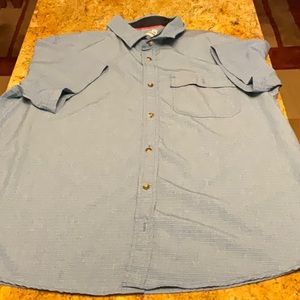 Avalanche button down shirt